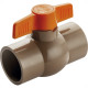 Registro Esfera Pvc Herc 50 Liso Liso Reforcado 3202 Registro Esfera Pvc Herc 50 Liso Liso Reforcado 3202