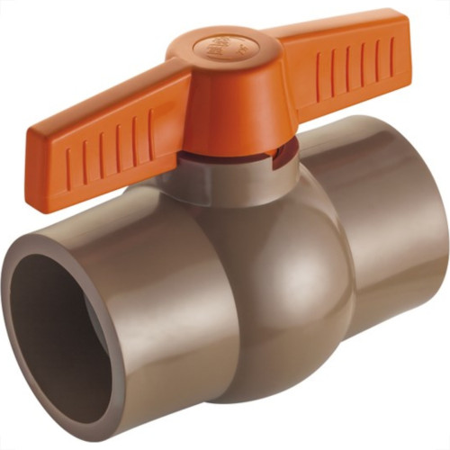 Registro Esfera Pvc Herc Rosca Rosca 1.1/2'' Reforcado 203 Registro Esfera Pvc Herc Rosca Rosca 1.1/2'' Reforcado 203