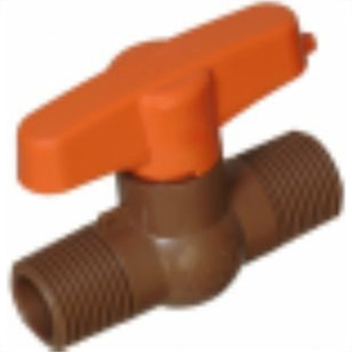 Registro Esfera Pvc Herc Rosca Externa 1/2'' 3188 Registro Esfera Pvc Herc Rosca Externa 1/2'' 3188