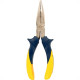 Alicate Bico 1/2 Cana Brasfort Niquelado 6'' 8792 Alicate Bico 1/2 Cana Brasfort Niquelado 6'' 8792