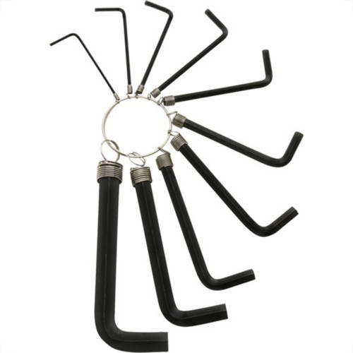 Chave Allen Brasfort 1/16 A 3/8 Com 10 Pecas 8288 Chave Allen Brasfort 1/16 A 3/8 Com 10 Pecas 8288