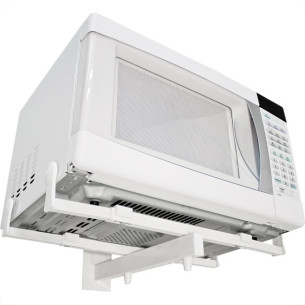 Suporte Micro-Ondas Multivisao Branco F200