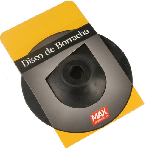 Disco Borracha Max 4,5'' Esmerilhadeira Makita 15110 Disco Borracha Max 4,5'' Esmerilhadeira Makita 15110