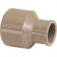 Bucha Marrom Krona Reducao Longa 40X25 369 - Kit C/10 Bucha Marrom Krona Reducao Longa 40X25 369 - Kit C/10