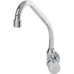 Torneira Metal Bica Movel Parede Deca Aspen 12 C35 1168C35