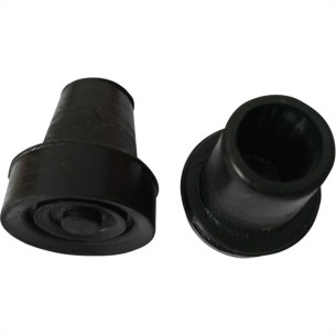 Ponteiras Para Muleta 7/8'' Forsan 2 Pecas 114 Ponteiras Para Muleta 7/8'' Forsan 2 Pecas 114