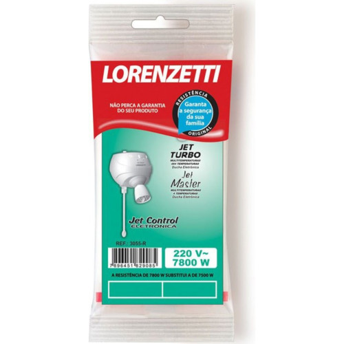 Resistencia Lorenzetti Jet Turbo/Master/Control 220V 7500W 3055R Resistencia Lorenzetti Jet Turbo/Master/Control 220V 7500W 3055R