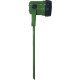 Espeto Para Jardim Condulai Com Spot Verde Ej 9501 Vd Espeto Para Jardim Condulai Com Spot Verde Ej 9501 Vd
