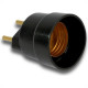 Pino Porta Lampada 2 Polos Voltec Preto V4010 - Kit C/50 Pino Porta Lampada 2 Polos Voltec Preto V4010 - Kit C/50