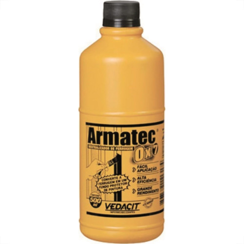 Removedor Neutralizador Convertedor. Ferrugem Otto Baumgart Armatec 500Ml 121798 Removedor Neutralizador Convertedor. Ferrugem Otto Baumgart Armatec 500Ml 121798