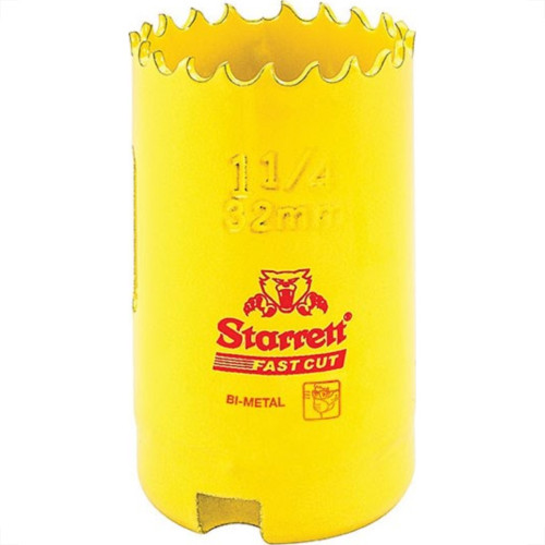 Serra Copo Aco Rapido Starrett 32Mm Fch0114-G Serra Copo Aco Rapido Starrett 32Mm Fch0114-G