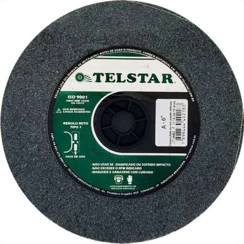 Rebolo Telstar Ferro 6X3/4 A-60 308023 Rebolo Telstar Ferro 6X3/4 A-60 308023