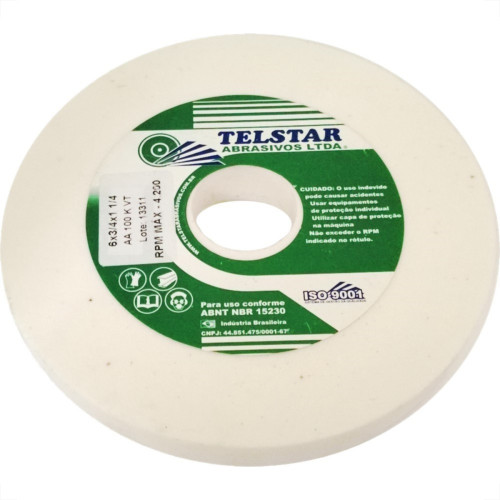 Rebolo Telstar Branco 6X3/4 Aa100 308038 Rebolo Telstar Branco 6X3/4 Aa100 308038
