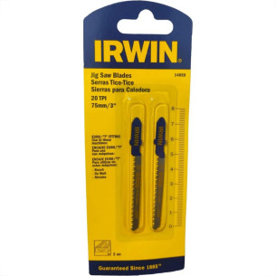 Serra Tico Irwin compativel com Bosch Aco Carbono 2Pecas Iw14059