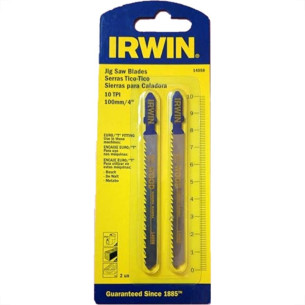 Serra Tico Irwin compativel com Bosch Aco Carbono 2Pecas Iw14058