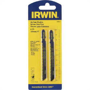 Serra Tico Irwin compativel com Bosch Aco Carbono 2Pecas Iw14057