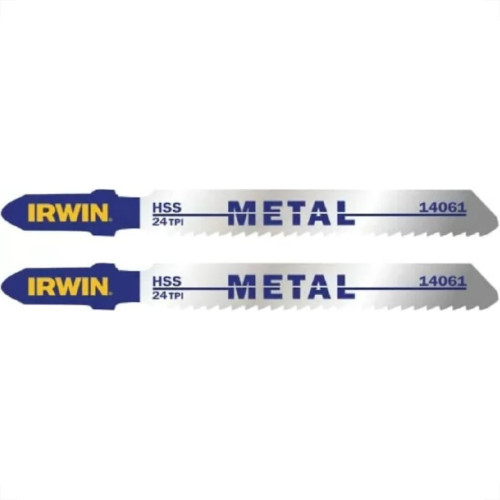 Serra Tico Irwin compativel com Bosch Aco Rapido 2Pecas Iw14061 Serra Tico Irwin compativel com Bosch Aco Rapido 2Pecas Iw14061