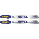 Serra Tico Irwin compativel com Bosch Aco Rapido 2Pecas Iw14061 Serra Tico Irwin compativel com Bosch Aco Rapido 2Pecas Iw14061