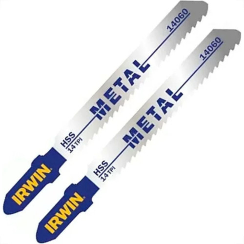 Serra Tico Irwin compativel com Bosch Aco Rapido 2Pecas Iw14060 Serra Tico Irwin compativel com Bosch Aco Rapido 2Pecas Iw14060