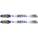 Serra Tico Irwin compativel com Bosch Aco Rapido 2Pecas Iw14062 Serra Tico Irwin compativel com Bosch Aco Rapido 2Pecas Iw14062