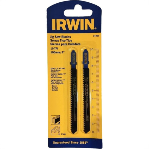 Serra Tico Irwin compativel com Bosch Aco Carbono 2Pecas Iw14056