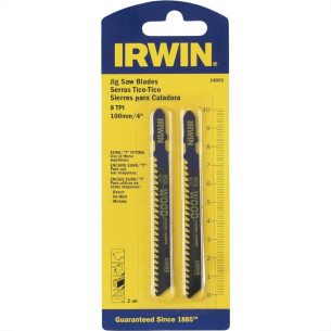 Serra Tico Irwin compativel com Bosch Aco Carbono 2Pecas Iw14053