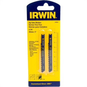 Serra Tico Irwin compativel com Bosch Aco Carbono 2Pecas Iw14054