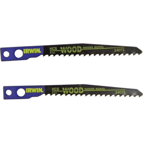 Serra Tico Irwin compativel com Makita Aco Carbono 2Pecas Iw14071