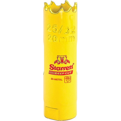 Serra Copo Aco Rapido Starrett 20Mm Sh2532 Serra Copo Aco Rapido Starrett 20Mm Sh2532