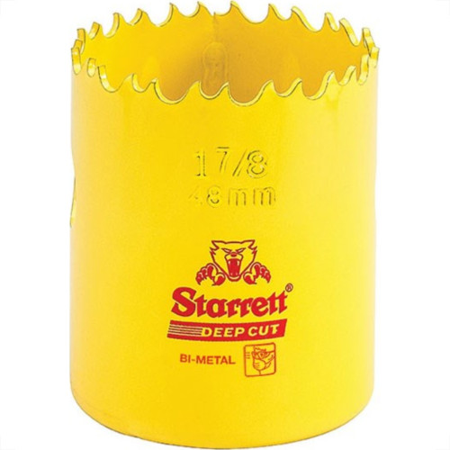 Serra Copo Aco Rapido Starrett 48Mm Sh0178 Serra Copo Aco Rapido Starrett 48Mm Sh0178