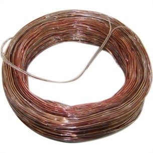 Fio Paralelo Lustre Argentum Cobre 2X0,50 37714