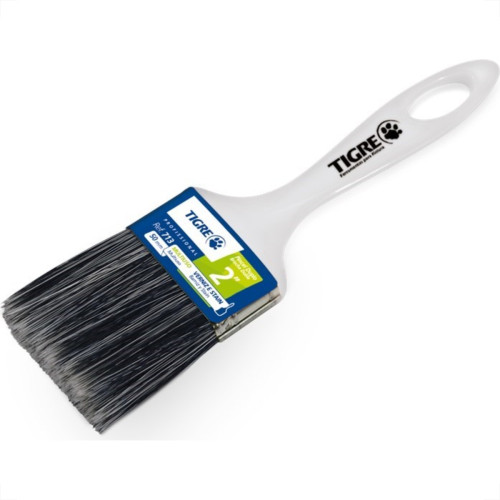 Pincel Trincha Pintura Tigre 713X3'' Mult Simples - Kit C/12 Pincel Trincha Pintura Tigre 713X3'' Mult Simples - Kit C/12
