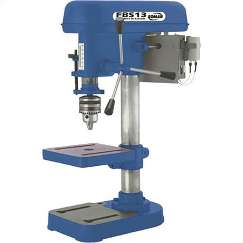 Furadeira Bancada Somar Com Motor 127V Fb13 Furadeira Bancada Somar Com Motor 127V Fb13