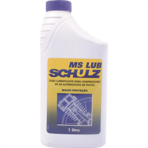 Oleo P/Compressor Schulz 1Litro Rev04 010.0011-0 Oleo P/Compressor Schulz 1Litro Rev04 010.0011-0