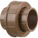 Uniao Marrom Krona Liso Liso 50Mm 478 - Kit C/10 Uniao Marrom Krona Liso Liso 50Mm 478 - Kit C/10