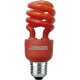 Lampada Compacta Espiral 14X127 Cor Vermelha Taschibra Lampada Compacta Espiral 14X127 Cor Vermelha Taschibra