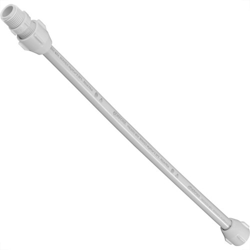 Engate Flexivel Pvc Branco Krona 60Cm 744 - Kit C/20 Engate Flexivel Pvc Branco Krona 60Cm 744 - Kit C/20