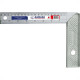 Esquadro Cabo Aluminio Ramada 08'' 20Cm 1208 Esquadro Cabo Aluminio Ramada 08'' 20Cm 1208