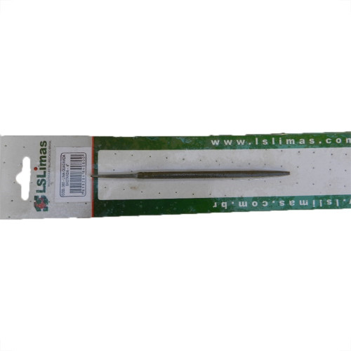 Lima Ls Quadrada Bastarda 4'' Cartela 080 .02. Lima Ls Quadrada Bastarda 4'' Cartela 080 .02.