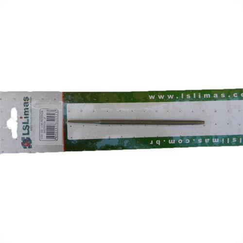 Lima Ls Redonda Bastarda 4'' Cartela 092 .02. Lima Ls Redonda Bastarda 4'' Cartela 092 .02.