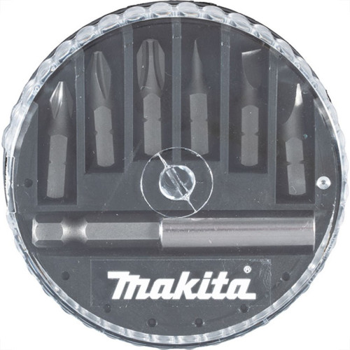 Ponteira Makita Kit Com 07 Pecas D-15671 Ponteira Makita Kit Com 07 Pecas D-15671