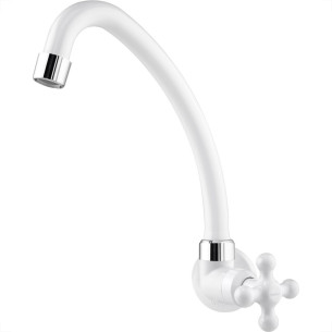 Torneira Abs Bica Movel Parede Viqua Maruja  Torneira Abs Bica Movel Parede Viqua Maruja