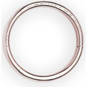 Argola Com Solda 2,1X22 Para Cortina Sao Raphael % 