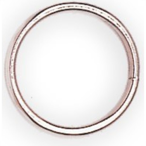Argola Com Solda 2,1X22 Para Cortina Sao Raphael % Argola Com Solda 2,1X22 Para Cortina Sao Raphael %