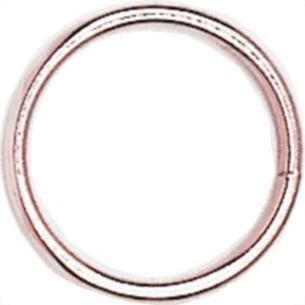 Argola Com Solda 4,9X32 Seleiro Sao Raphael % 