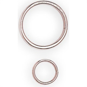 Argola Com Solda 6,0X51 Seleiro Sao Raphael % 