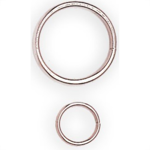 Argola Com Solda 6,0X51 Seleiro Sao Raphael % Argola Com Solda 6,0X51 Seleiro Sao Raphael %
