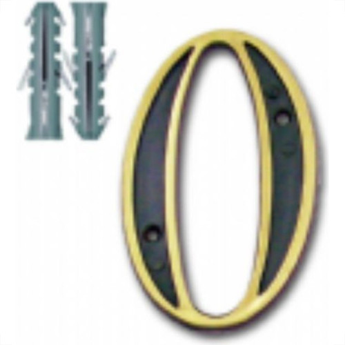 Numero Colonial Pvc Emave 0 Cartela 246 Numero Colonial Pvc Emave 0 Cartela 246