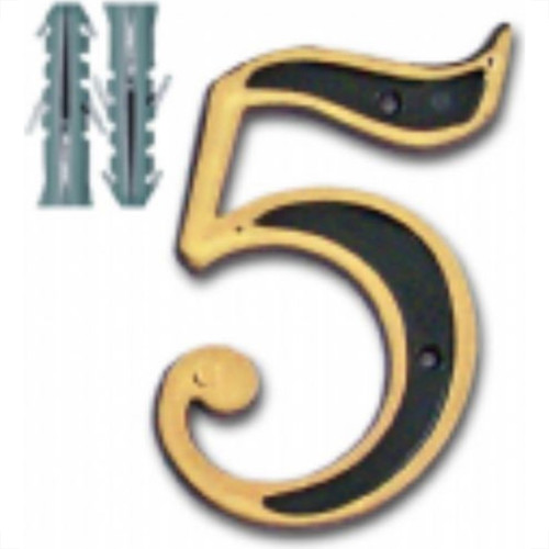 Numero Colonial Pvc Emave 5 Cartela 251 Numero Colonial Pvc Emave 5 Cartela 251