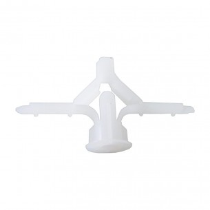 Bucha Fixacao Ivplast Gesso ''Gesso Drywall 1''04 A 16 + Parafuso 50 Pecas